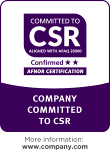 CSR label confirmed