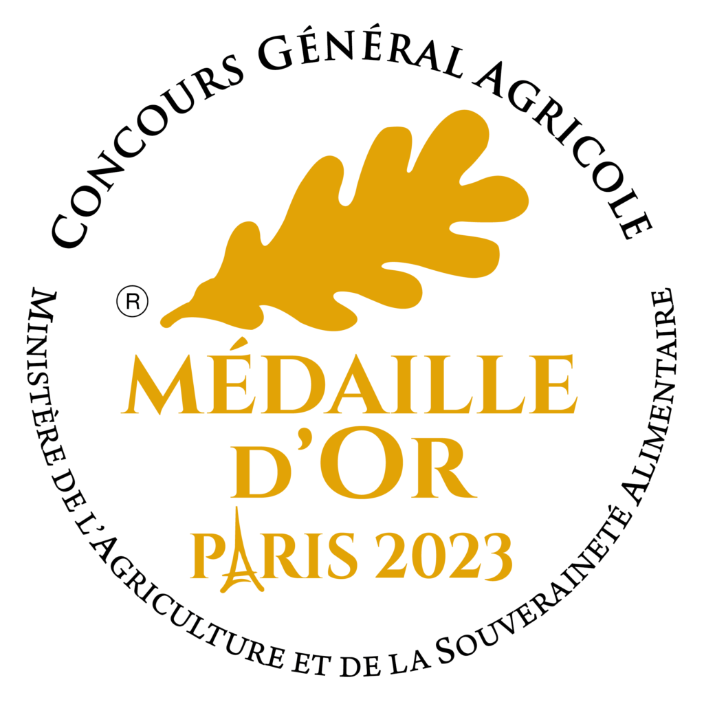 Médaille d'or concours général agricole