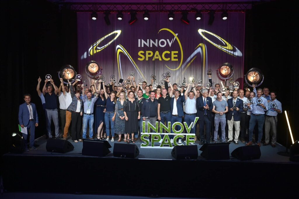 Les lauréats des Innov'Space au SPACE 2023