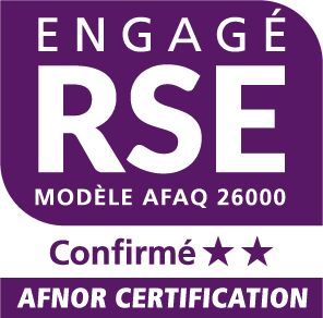 Logo Engagé RSE Confirmé