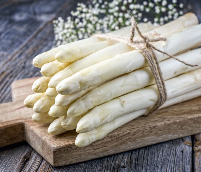 asperges blanches des Landes