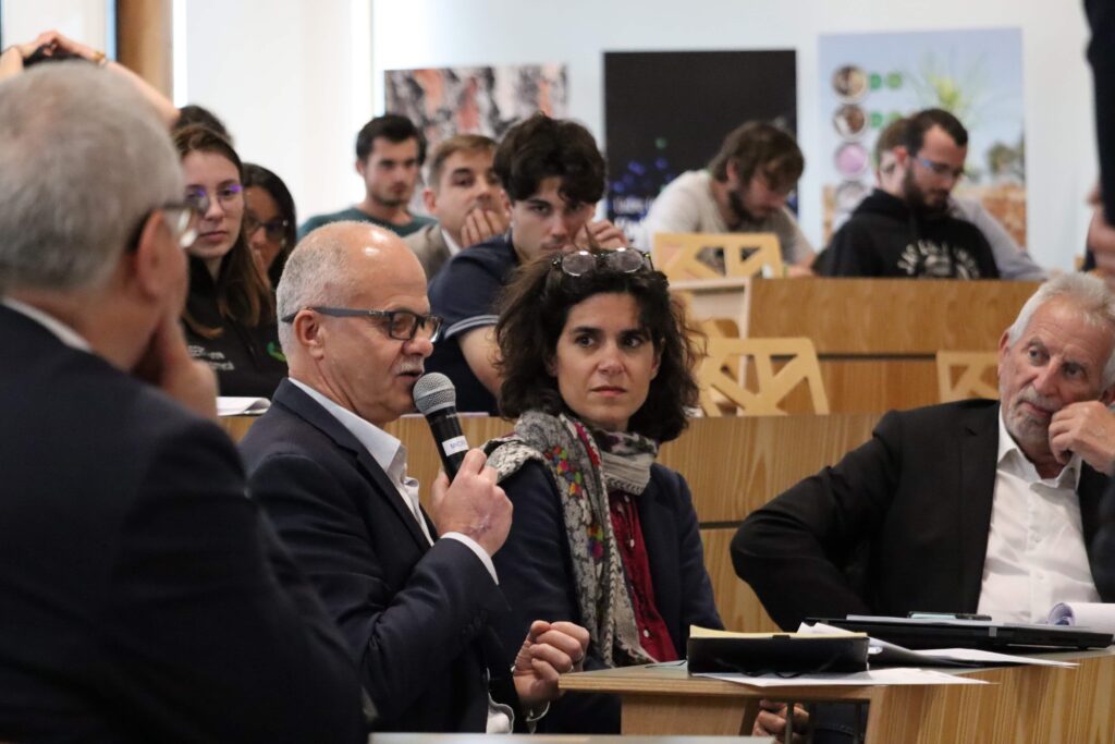 Prise de parole de Christophe Bonno