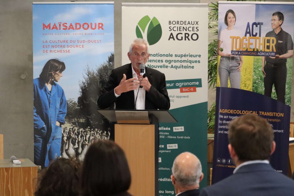 Jean-Pierre Raynaud, Vice-Président de la Région Nouvelle-Aquitaine