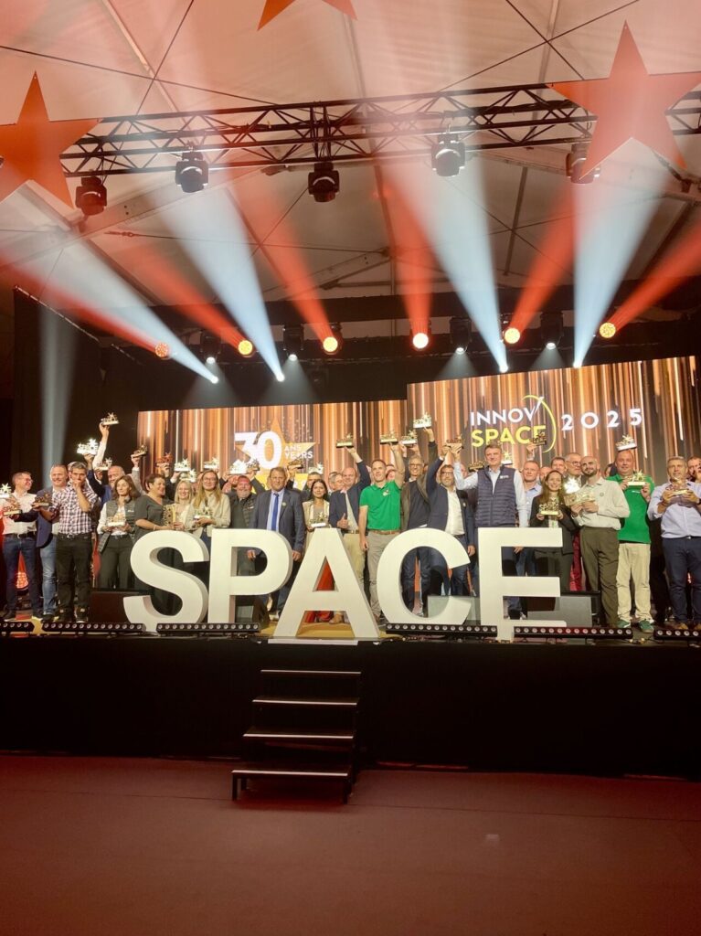 Maïsadour remporte un trophée Innov'SPACE en 2025
