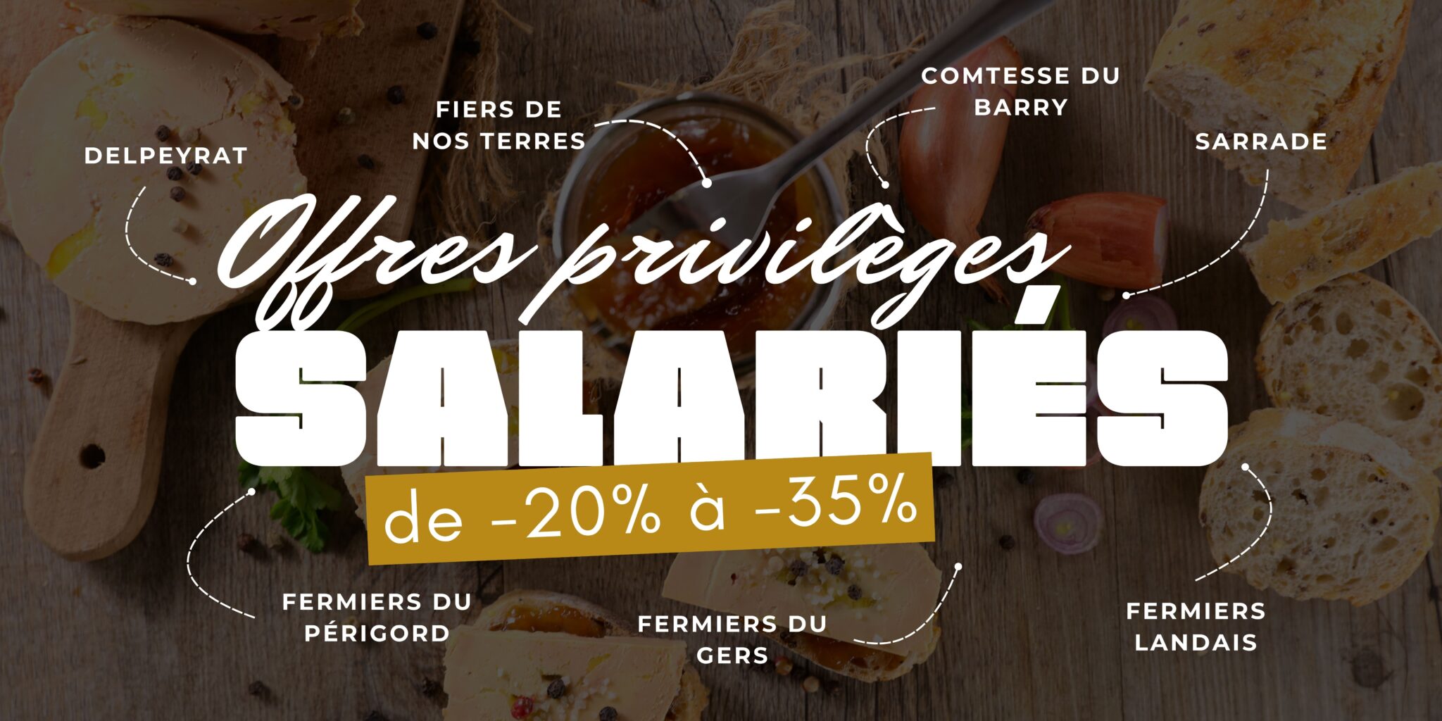 Bannière Offres salariés