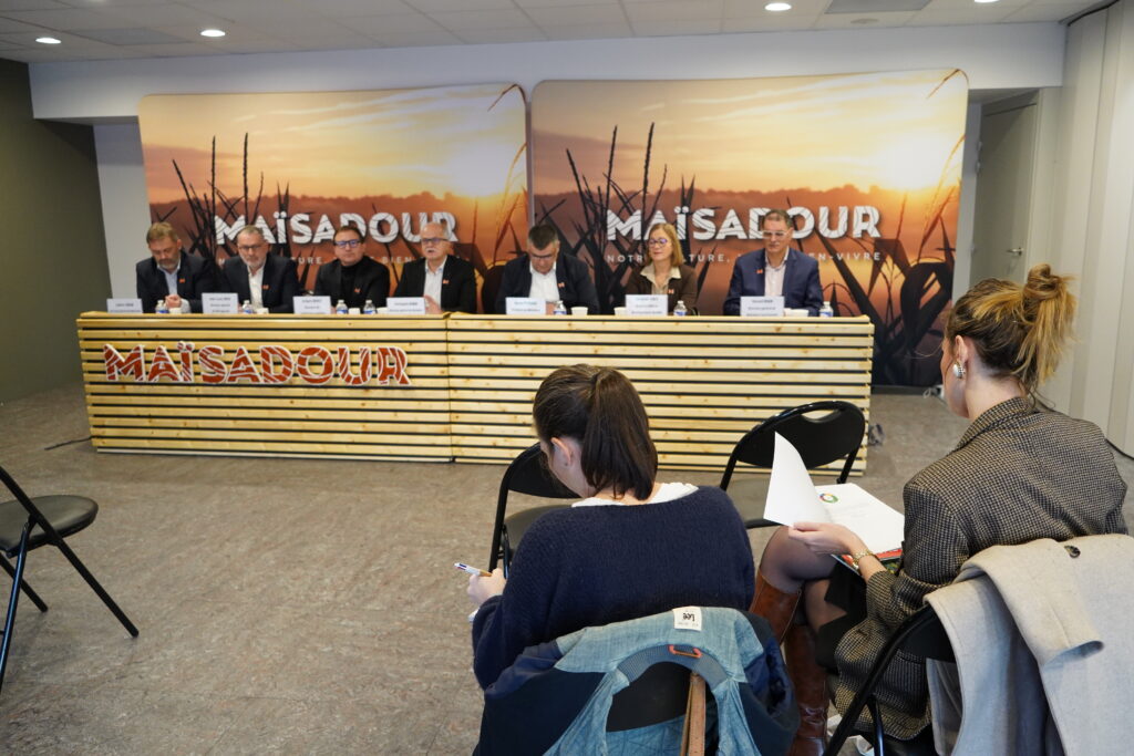 Conférence de presse Assemblée Générale