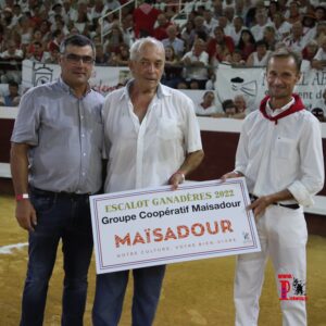 escalot course landaise 2022