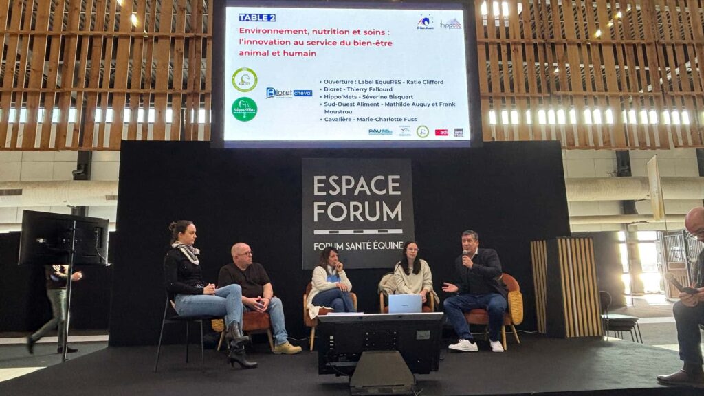 SOAL équipes Jumping Bordeaux table ronde