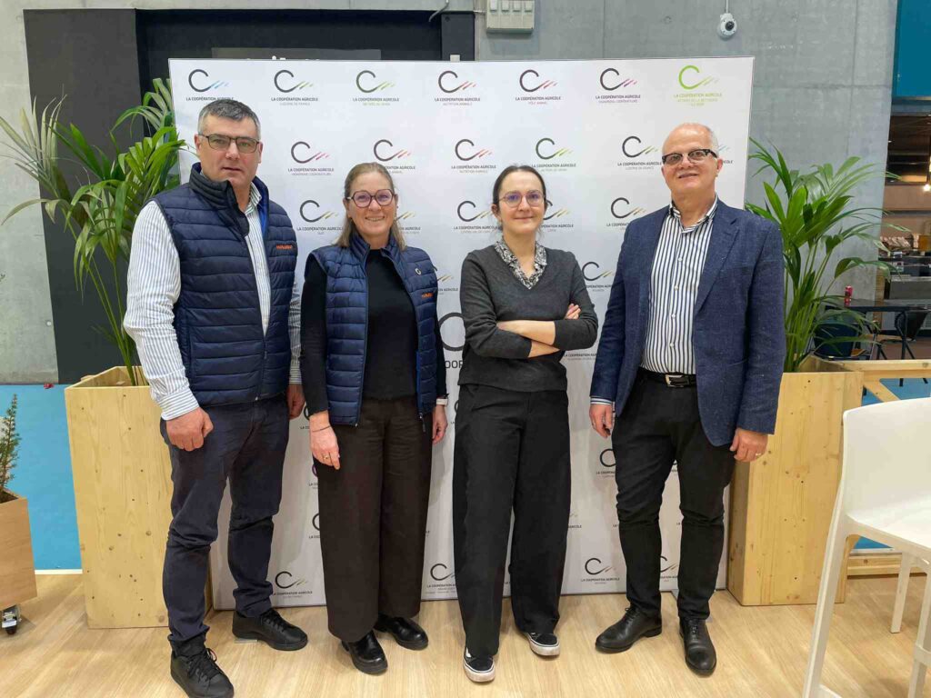 Maïsadour rencontre CIWF au salon de l'agriculture