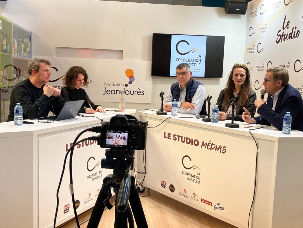 Daniel Peyraube au salon de l'Agricuture 2026