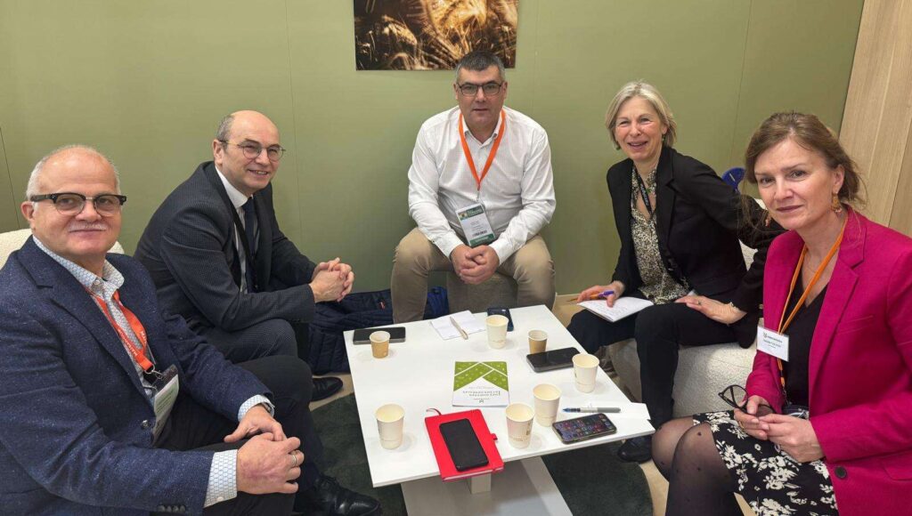 Maïsadour rencontre FranceAgrimer durant le Salon de l'agriculture