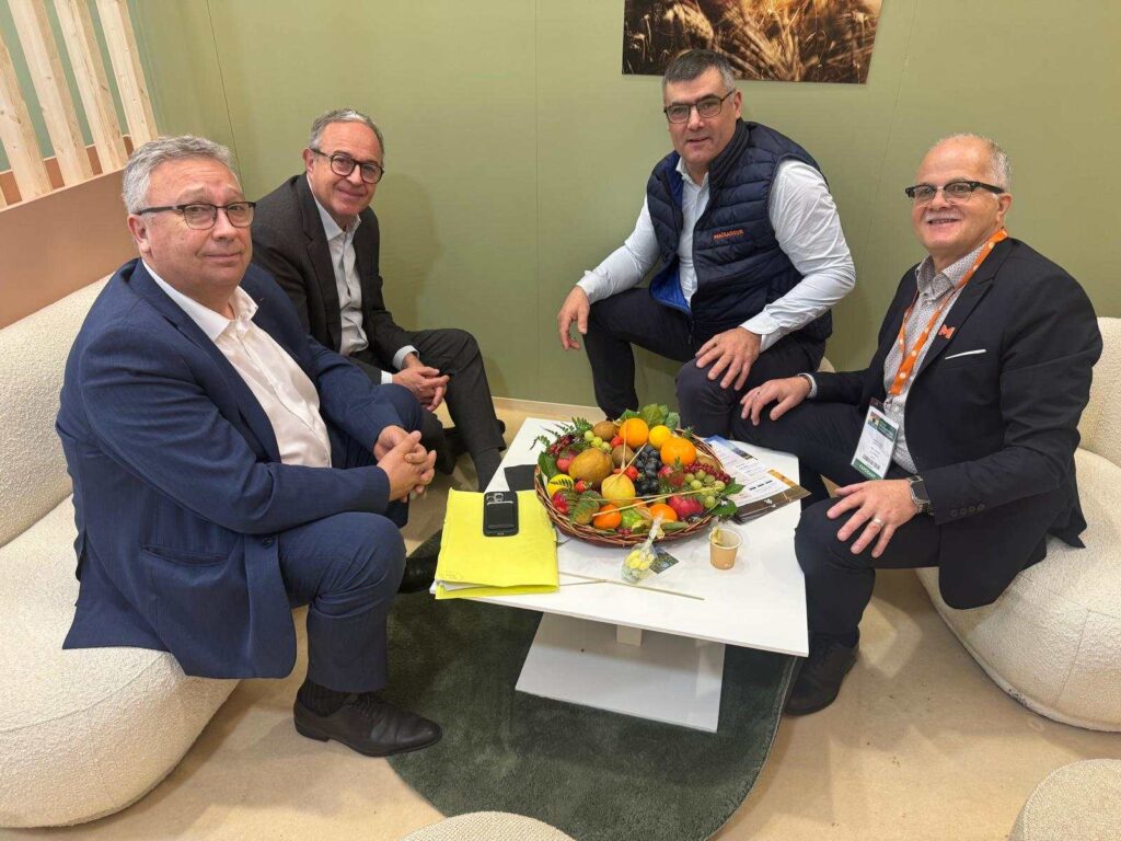 Maïsadour rencontre Unigrains durant le Salon de l'agriculture