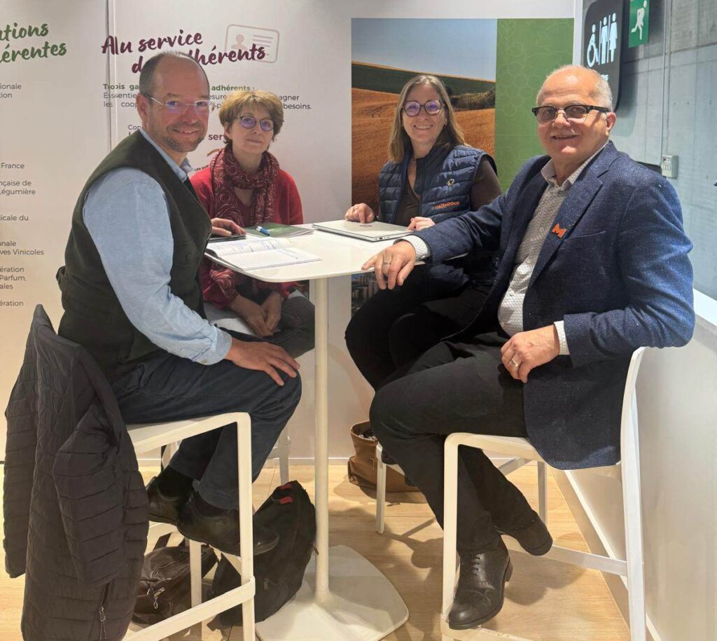 Maïsadour rencontre Welfarm au salon de l'agriculture