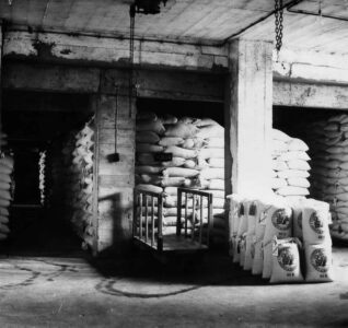 Silo Haut-Mauco stockage mais semences
