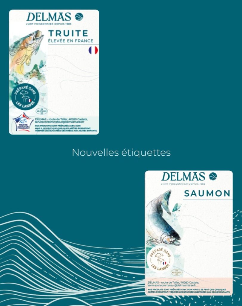 DELMAS sort une nouvelle identité graphique et de nouvelles étiquettes