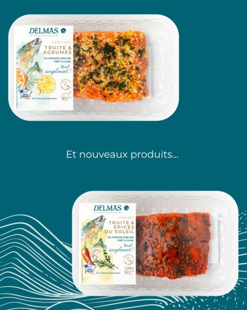 DELMAS sort de nouvelles recettes
