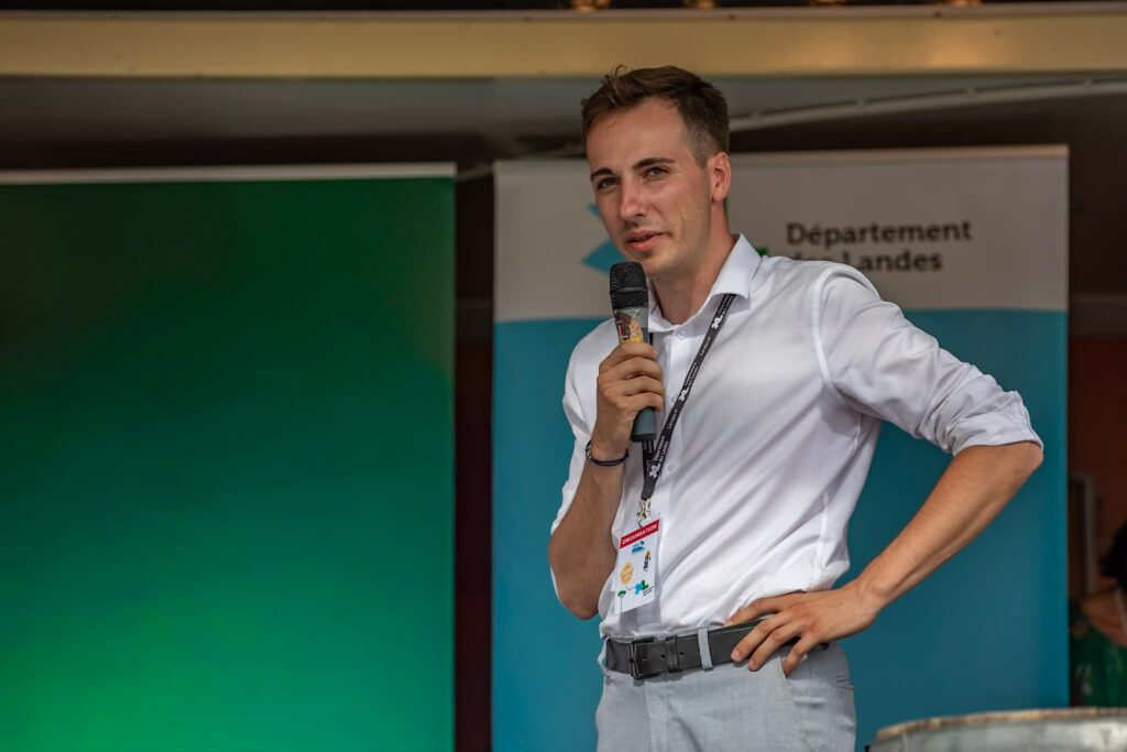 Bastien Lamude Tour des Landes