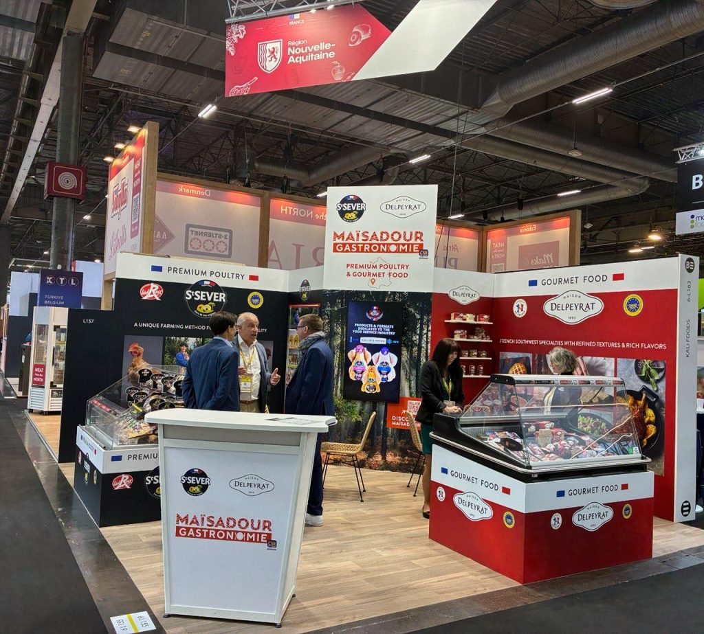 stand Maïsadour Gastronomie au SIAL 2026