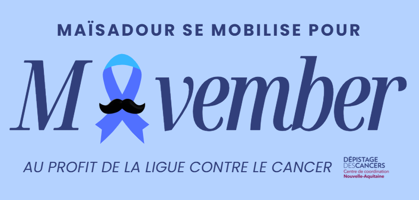 octomber movember maisadour