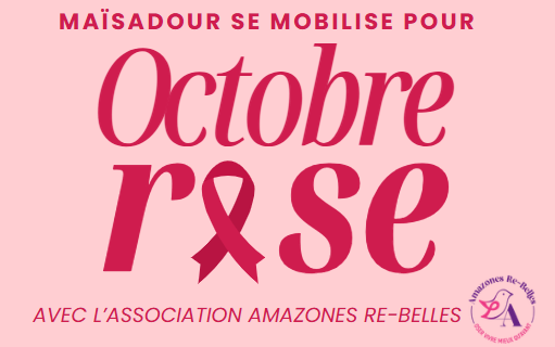 octomber octobre rose maisadour