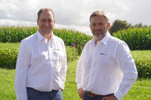 Arnaud Tachon et Ludovic Cousin