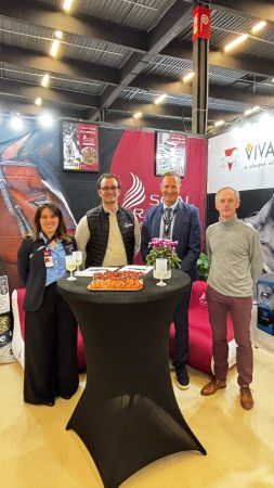 Jade Rosa, Olivier Amador, Sébastien Carralot et Michel Destandau